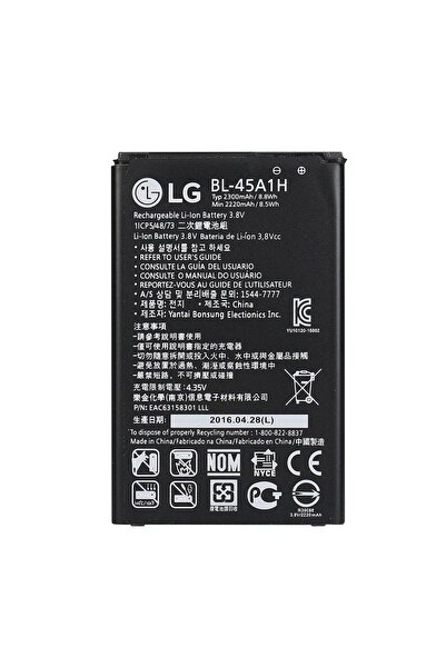 instatech Lg K10 Batarya (bl-45a1h) 2220mah