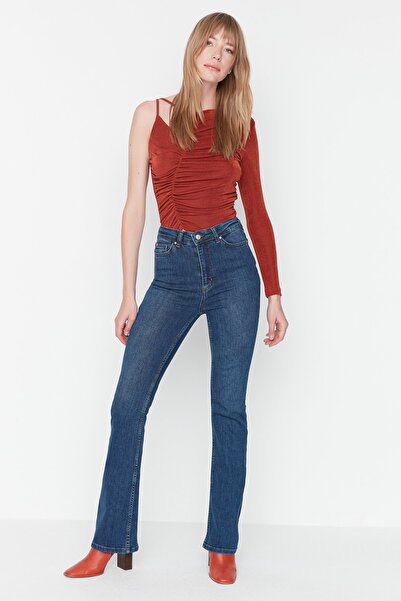 Trendyol Collection Jeans - Blau - Slim