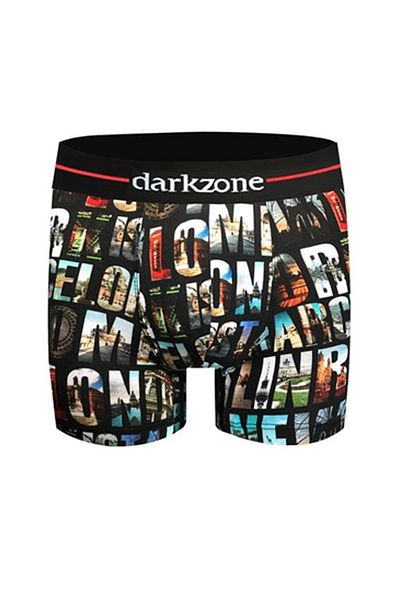 darkzone Μπόξερ με βαμβακερά σχέδια