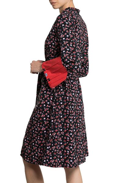Doremi Long Sleeve Combed Cotton Dressing Gown