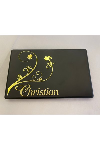 Christian Kaş Boyama Farı Kaş Kiti -8'li Palet Set