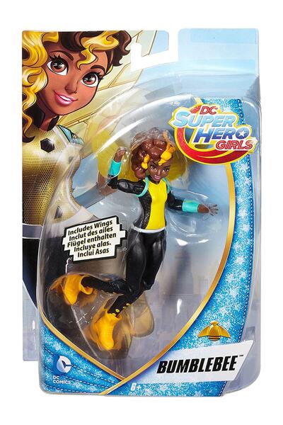 Dc Super Hero Girls Süper Hero Girls Karakter Figürler Bumblebee Dmm32 /