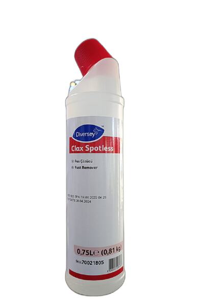 Diversey Clax Spotless 750 ml Pas Çözücü Rust Remover