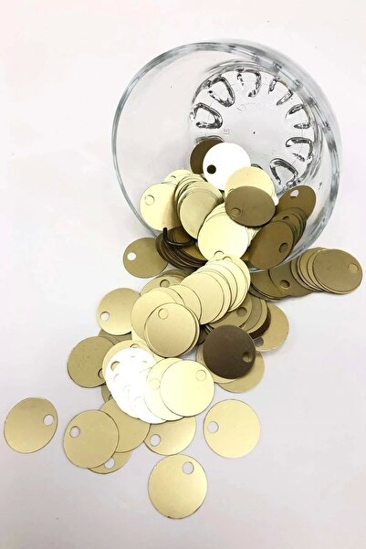 Kütahya Pazar غسالة حقائب، غسالة أحذية (10 جرام) 20 مم لون ذهبي