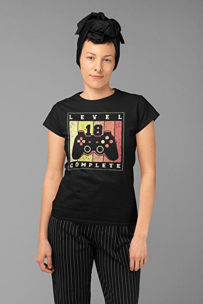 ErTaPassage Μαύρο γυναικείο μπλουζάκι με τύπωμα - Επίπεδο Ολοκληρωμένο, T818977