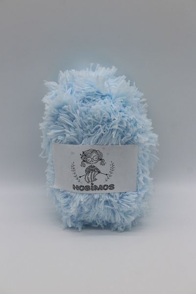 Hobimos Pop-art Fur Look Ζακέτα Πουλόβερ Κουβέρτα Μπερέ Κασκόλ Σχοινί
