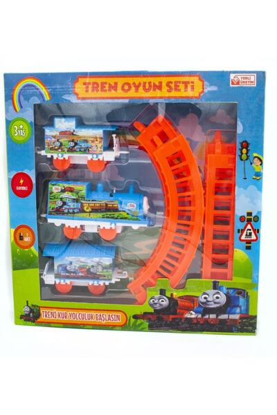 bisepetim Thomas Tren Seti 10 Parça Oyuncak Pilli Thomas Tren Ve Arkadaşları ...