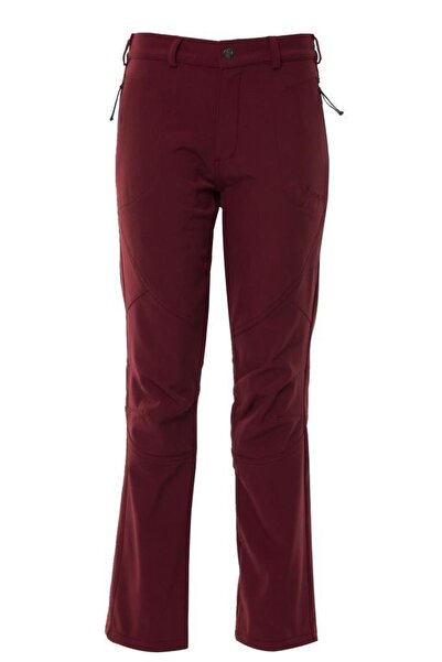 2AS Salina Kadın Softshell Bordo Pantolon