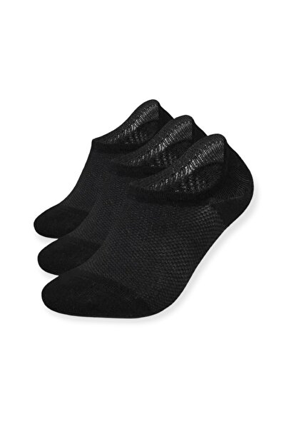 Genel Markalar Bolero 3'lü Premium Görünmez Kısa Sneaker Çorap