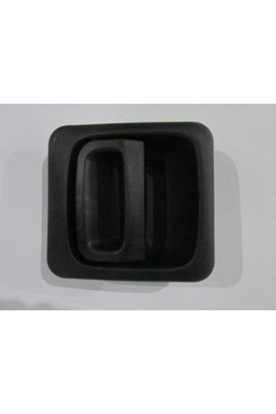 meydan Peugeot Boxer 03/07 Middle Door - Black with Exterior Opening Lever 9101.t4