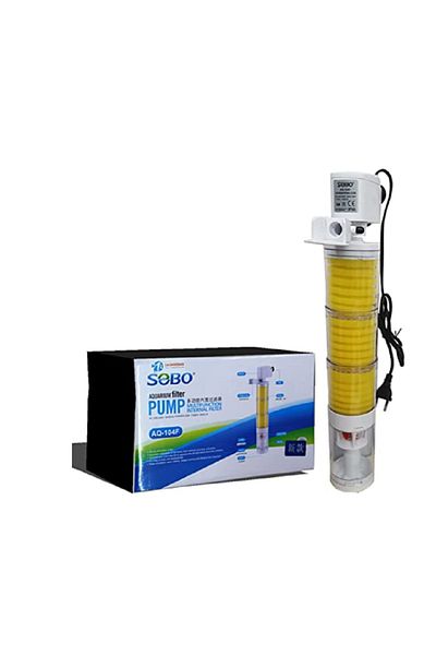 Sobo 30w Internal Filter - 1800 Lt/h Aq-104f: Multifunctional