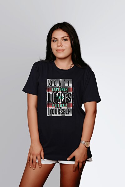 ErTaPassage Black New York cu imprimeu Femei tricou - T1226752