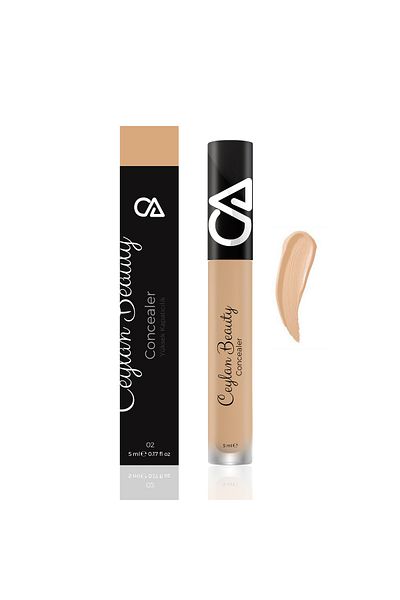 Ceylan Atilla Ca Concealer Light (ultra High Coverage, Lighting, 12 Hours Permanence)