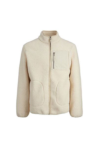 Jack & Jones Ανδρικό παλτό φλις