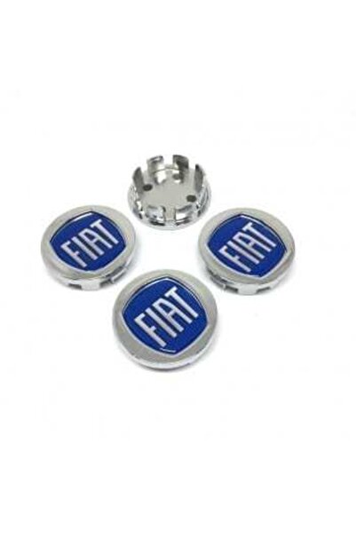 ALTAŞ Fiat Orijinal Tip Geçme Jant Göbeği Kromaj 4 Lü 49-42mm