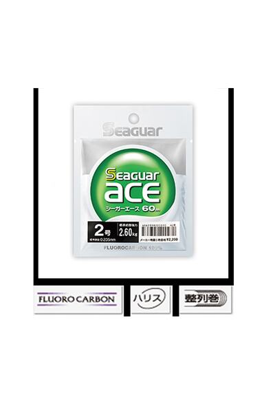 seaguar Ace 100% fluorokarbon - Ribolovna struna 60m 0.470 MM