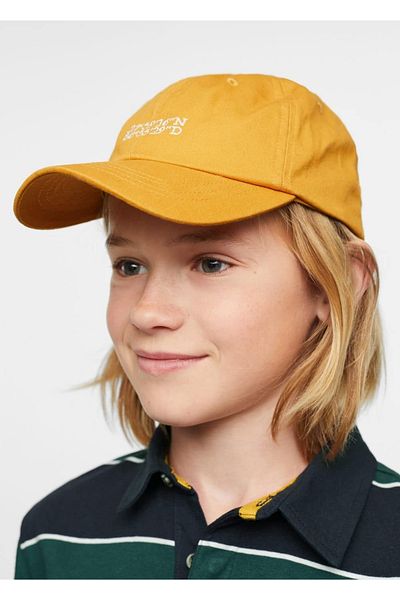MANGO Kids Haftowana szczegółowa czapka