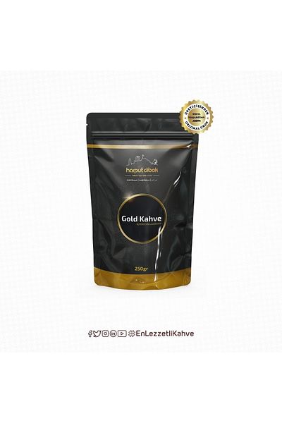 HARPUT DİBEK Gold Coffee 250gr