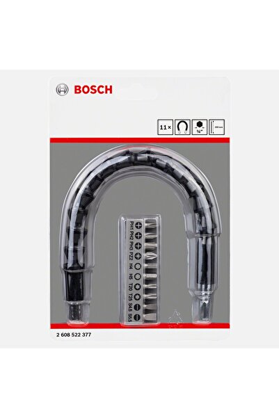 Bosch 10 Parça Vidalama Ve Uzatma Adaptörü (30 Cm)