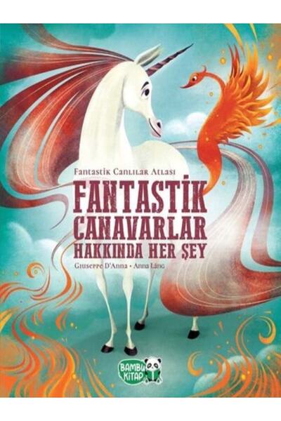 Bambukitap Fantastik Canavarlar Hakkında Her Şey 6 Yaş