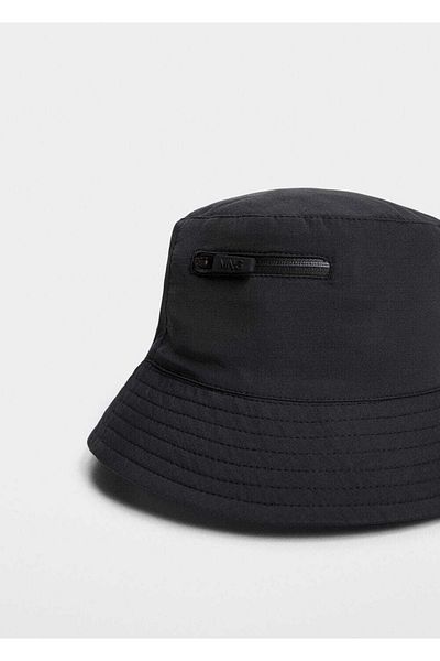 MANGO Kids Zapinana na zamek czapka typu Bucket