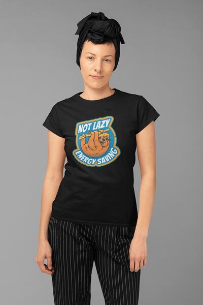 ErTaPassage Black Energy cu imprimeu Femei tricou - T437861