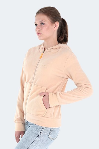Slazenger Sport-Sweatshirt - Beige - Regular Fit