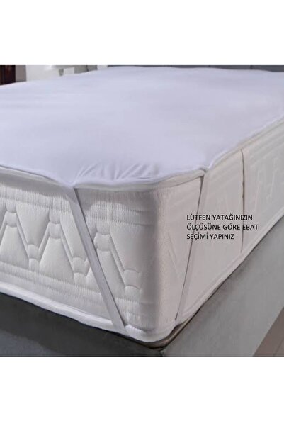 Mor Minder Sıvı Geçirmez Alez Yatak Alezi Lastikli 90x190 Alez