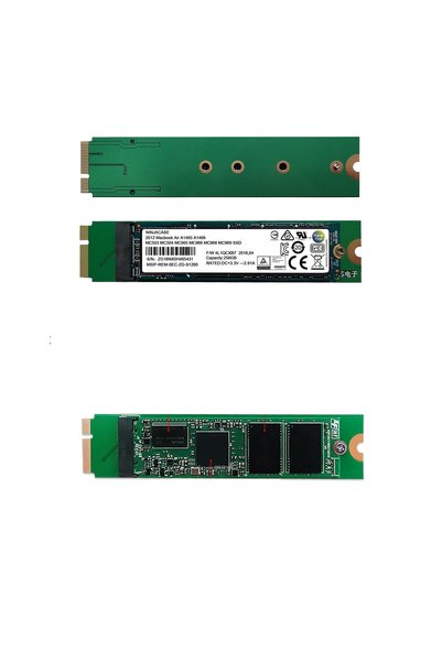 hepsiofis Macbook Air A1465 Uyumlu 128gb Ssd Disk A1466 Ssd Disk 128gb 2012 Yıl