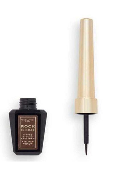 Revolution Pro Rockstar Matte Liquid Eyeliner Brown