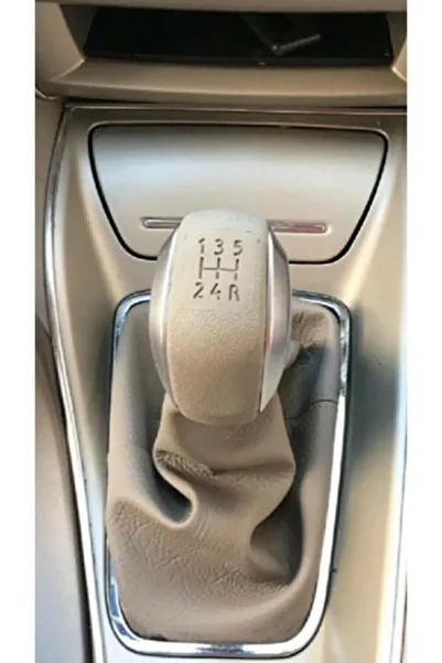 arotomarket Citroen C5 Sport Design Gear Knob and Bellow Set Beige Color Detailed
