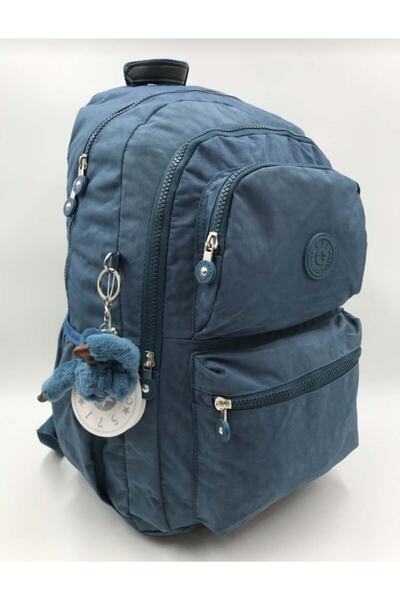 DUOMİNO Fcstore Krinkle Тканина водонепроникна великого розміру бірюзово-блак...