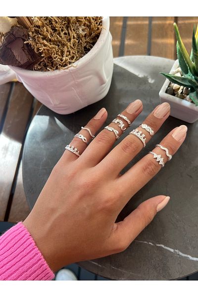 Jack Ferrero 10 Joint Rings (Figures Vary, Come Different Each Time)