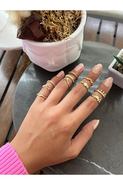 Jack Ferrero 10 Joint Rings (Figures Vary, Come Different Each Time)