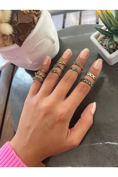 Jack Ferrero 10 Joint Rings (Figures Vary, Come Different Each Time)