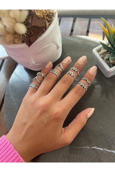 Jack Ferrero 10 Joint Rings (Figures Vary, Come Different Each Time)