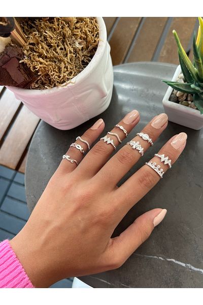 Jack Ferrero 10 Joint Rings (Figures Vary, Come Different Each Time)