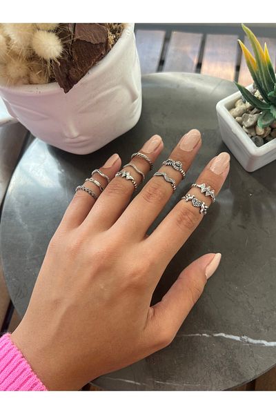 Jack Ferrero 10 Joint Rings (Figures Vary, Come Different Each Time)