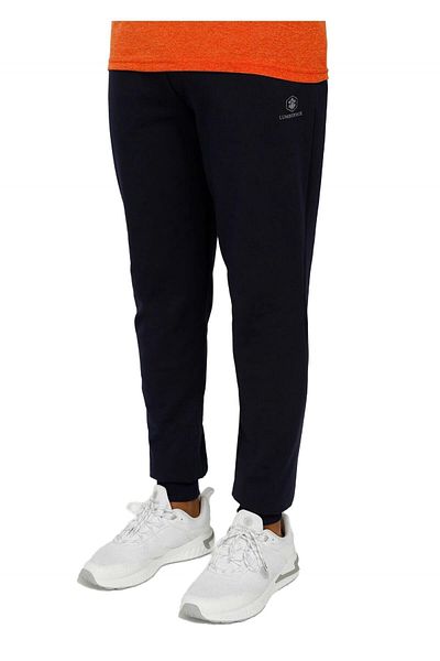 lumberjack Ct107 Basic Jogger Παντελόνι Φόρμας Μαύρο Ανδρικό Παντελόνι Φόρμας
