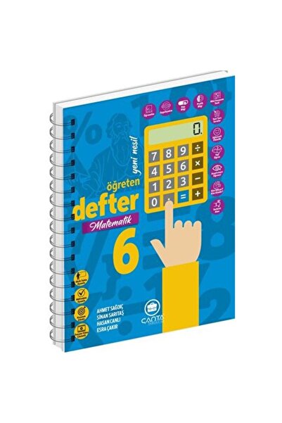 Çanta Yayıncılık Çanta Yayınları 6 Sınıf Matematik Okula Yardımcı Öğreten Defter Akıllı