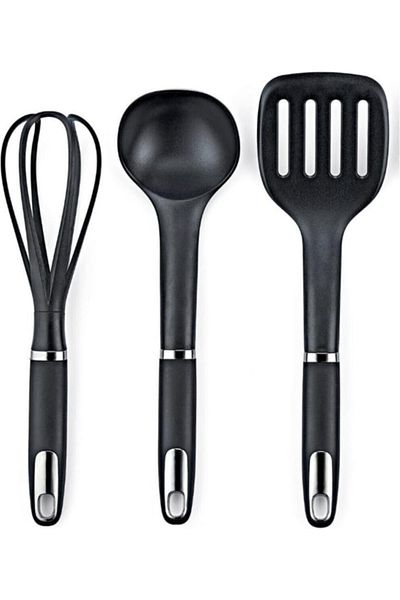 VİP AHMET Vp-308 6-Piece Matte Chrome Service Set
