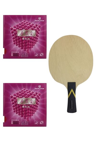 MASTENS Corbor Pro Combo Table Tennis Racket Ittf Approved (READY TO SHIP)