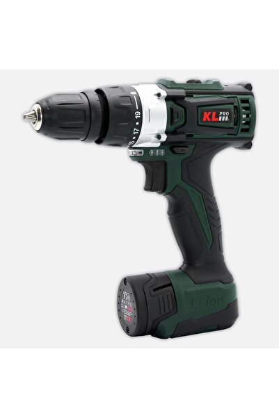 KL Pro KLNM1020-2 10.8V 2 Ah Li-ion Tek Akü Şarjlı Matkap
