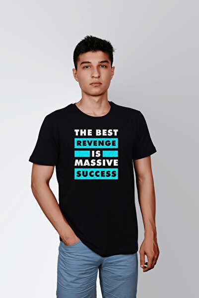 ErTaPassage Black Revenge Big Success cu imprimeu Bărbați tricou - T5306400