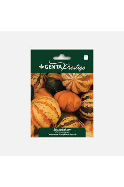 Genta Prestige Çiçek Tohumu Süs Kabakları