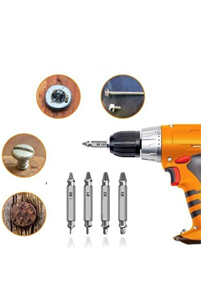 MasterCare Transformacion Titanyum Kırık Hasarlı Vida Cıvata Çıkarıcı 716526