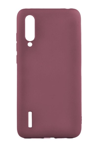 kılıffuarı Xiaomi Mi 9 Lite Compatible Case Thin Flexible Soft Premium Silico...