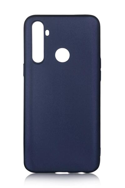 kılıffuarı Realme 5i Uyumlu Kılıf Ince Esnek Soft Premium Silikon Kapak