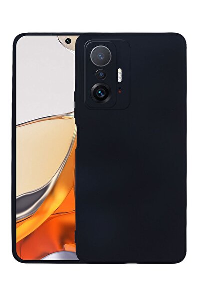 Xiaomi 11t Pro Uyumlu Kılıf Ince Esnek Soft Premium Silikon Kapak
