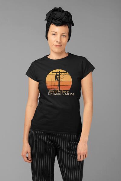 ErTaPassage Μαύρο ρετρό γυναικείο μπλουζάκι Day με τύπωμα - T8220363